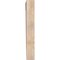 Ekena Millwork Traditional Traditional Smooth Bracket, Douglas Fir, 5 1/2"W x 28"D x 40"H BKT06X28X40TRA01SDF - alternate 4